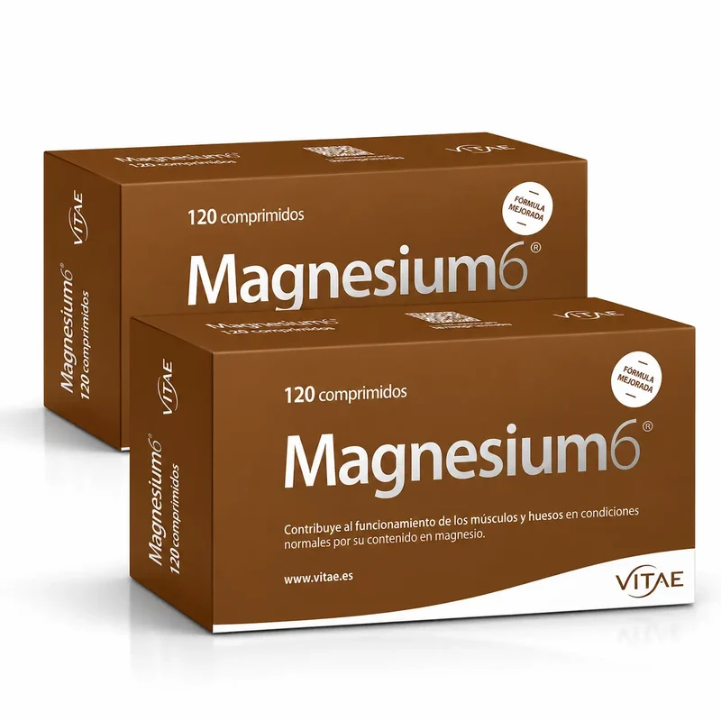 Vitae Magnesium6, 120 Comprimidos , pack 2