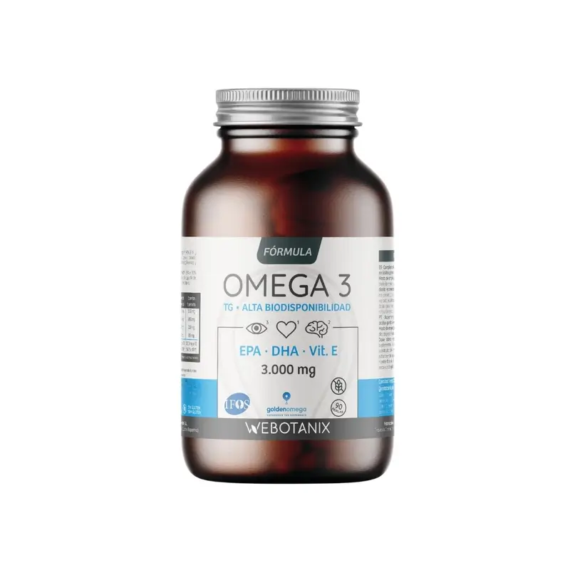 Webotanix Omega3 Fórmula, 90 perlas