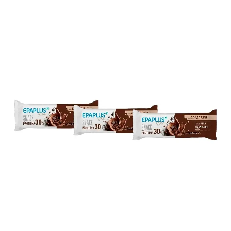 Epaplus Diet Snack Chocolate, Pack 3