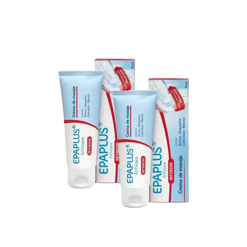 Epaplus Arthicare Intensive Crema de Masaje 75 ml, Pack 2