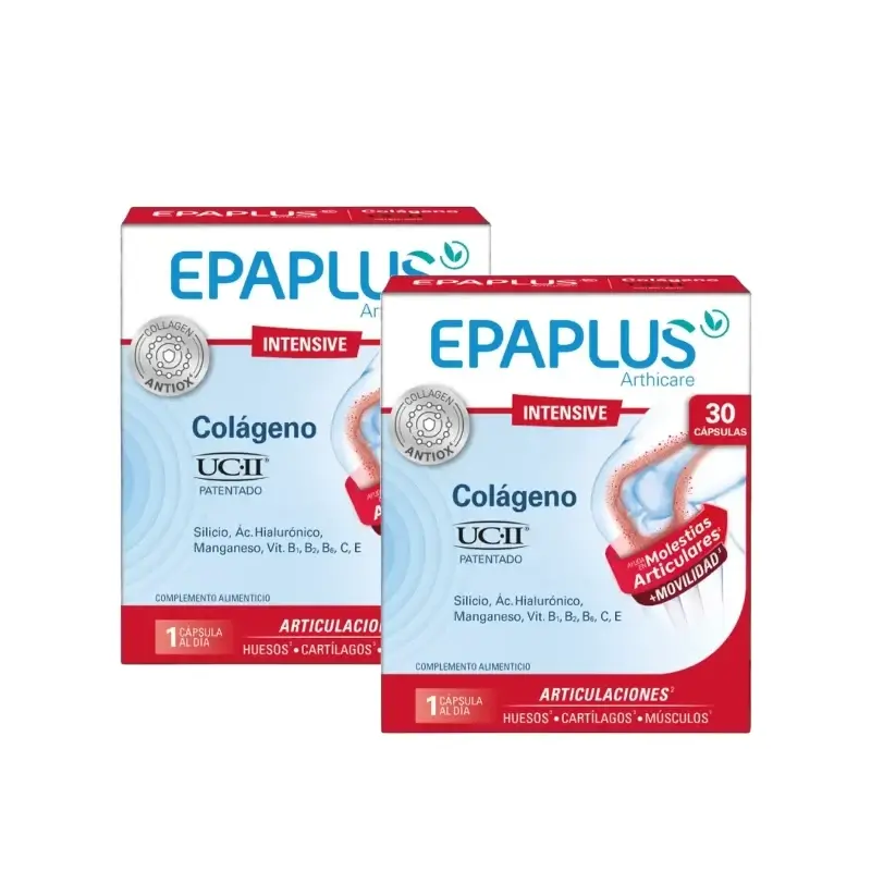 Epaplus Arthicare Intensive Colágeno UCII 30 Comp, Pack 2