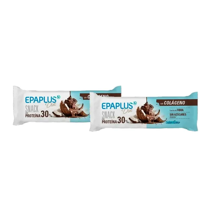 Epaplus Diet Snack Coco, Pack 2