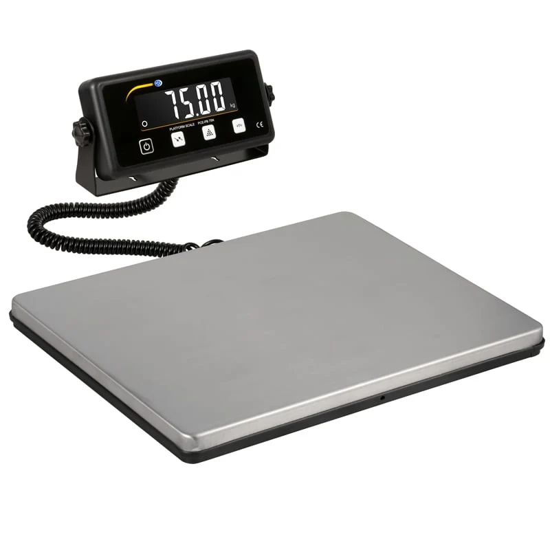 Plataforma de pesaje PCE-PB 75N