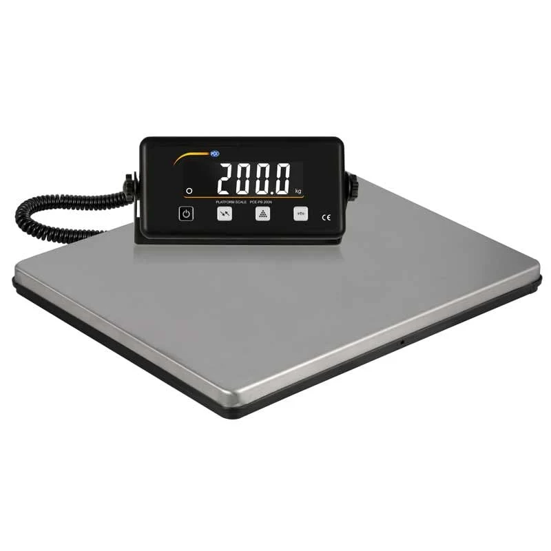 Plataforma de pesaje PCE-PB 200N