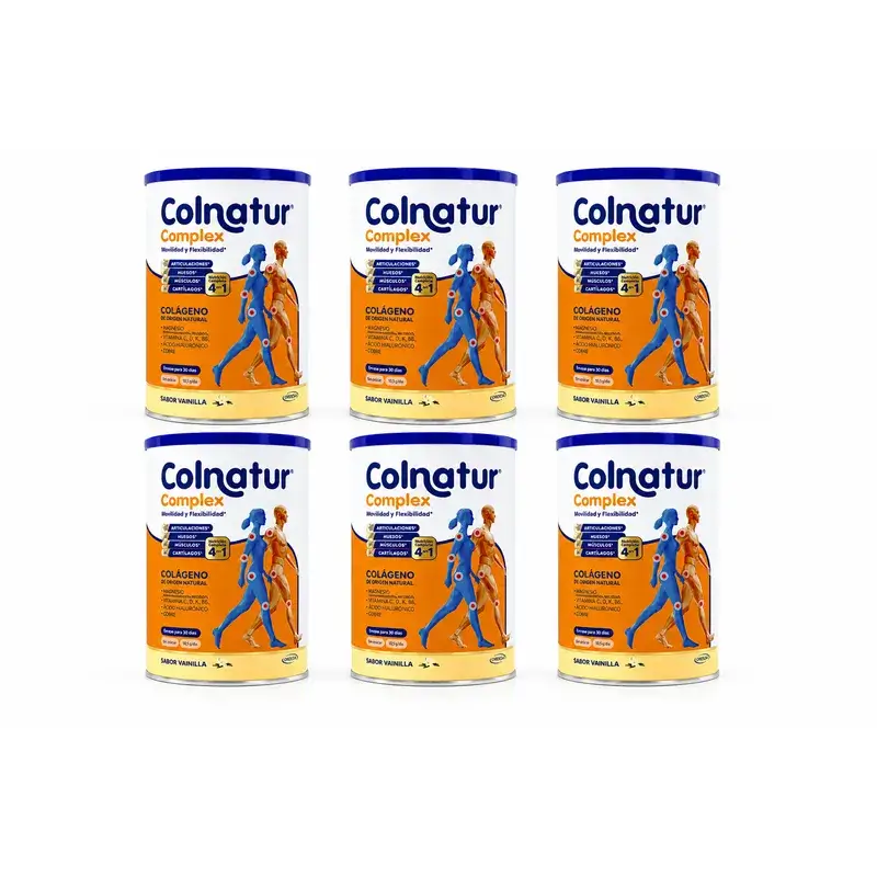 Colnatur Colnatur Complex Vainilla 6X330G