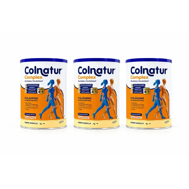 Colnatur Colnatur Complex Vainilla 3X330G