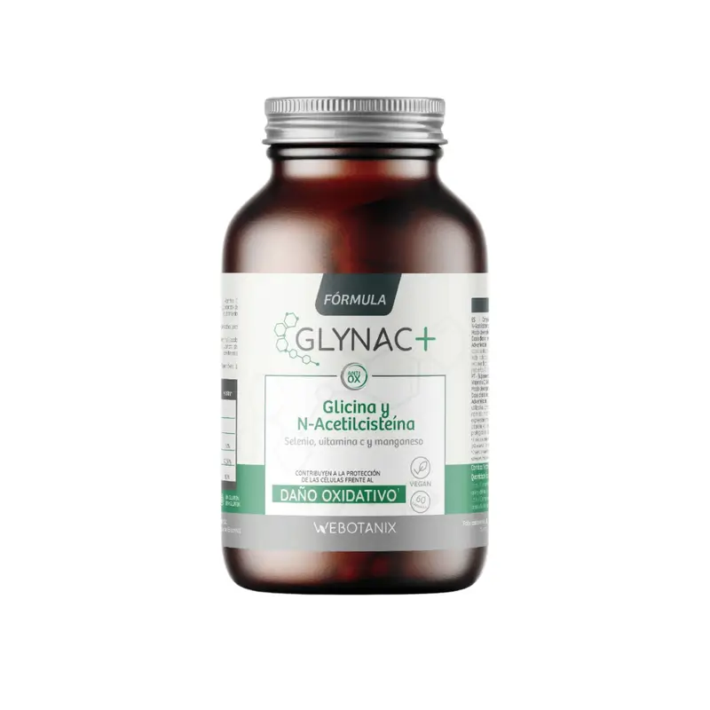 Webotanix Glynac Fórmula, 60 cápsulas