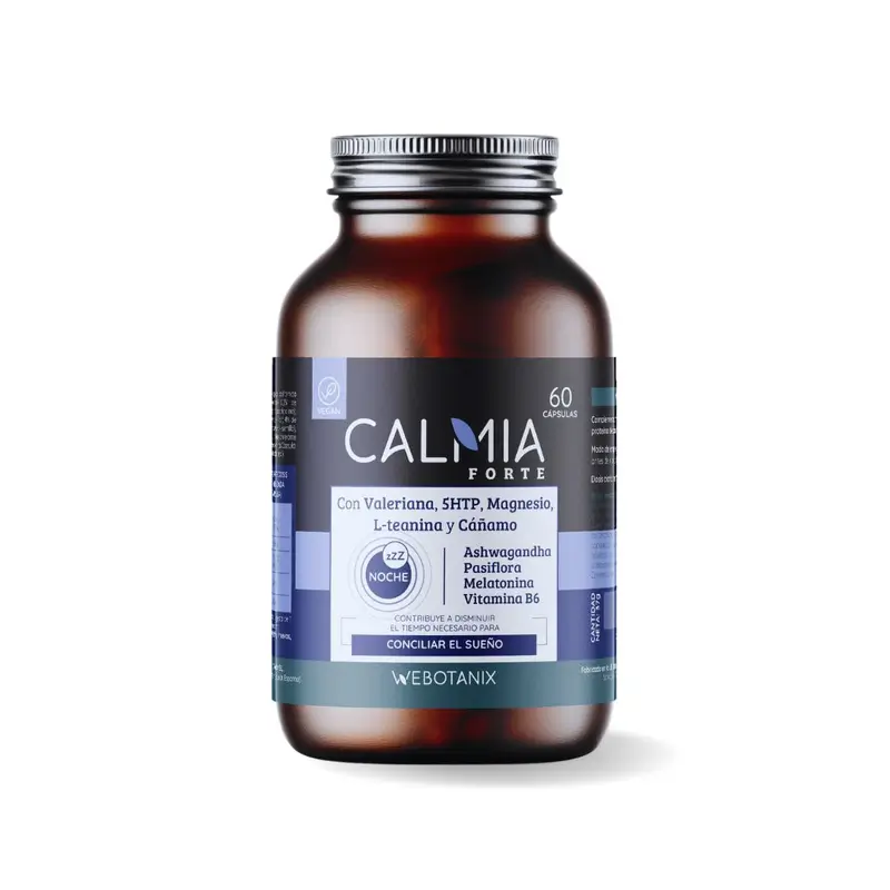 Webotanix Calmia Noche Forte, 60 cápsulas