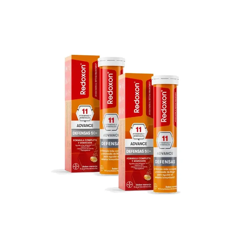 Redoxon Advance , Pack 2 x 15 comprimidos efervescentes