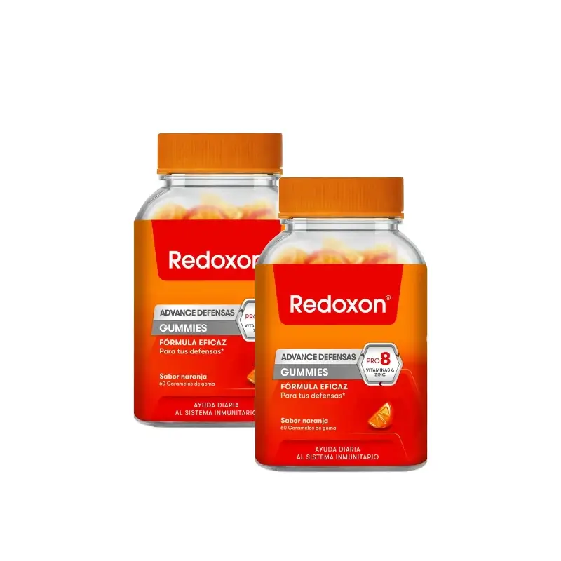 Redoxon Advance Defensas , Pack 2 x 60 caramelos de goma