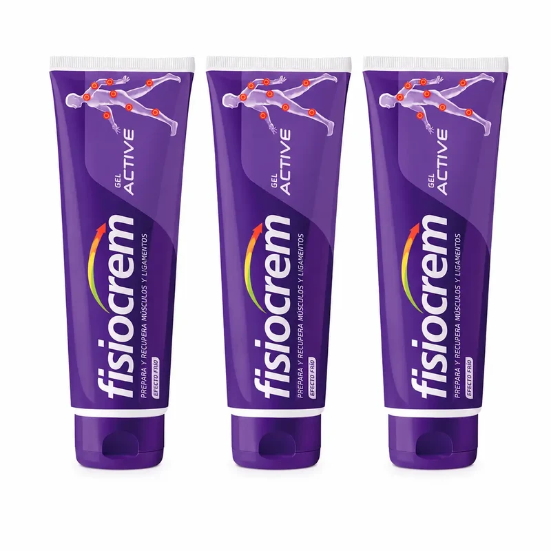 Fisiocrem Gel Active, 200 Ml , pack 3