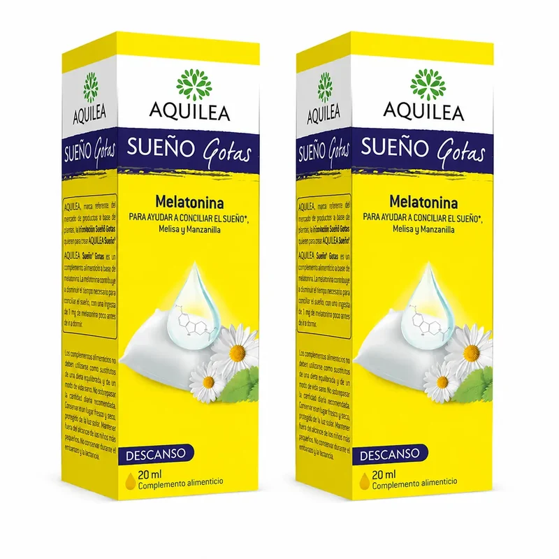 Aquilea Sueño Gotas, 20 ml , pack 2