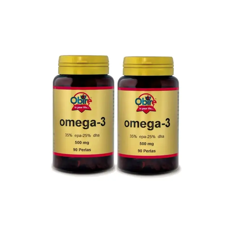 Obire Omega-3 , Pack 2 x 90 perlas