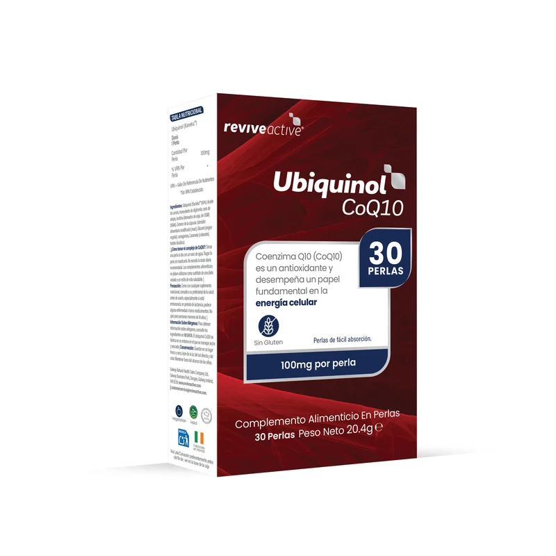 Revive Active Ubiquinol Coq10, 30 perlas