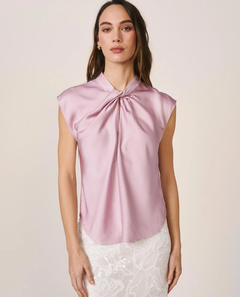 BLUSA SATÉN