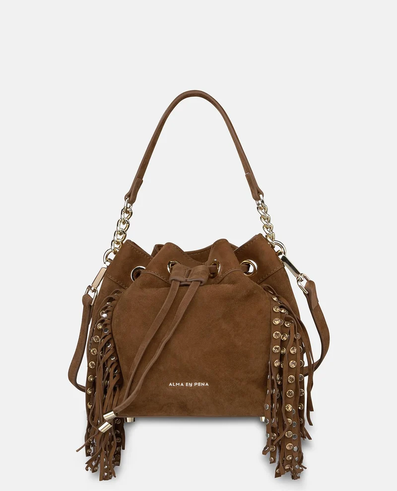 BOLSO DETALLES METÁLICOS