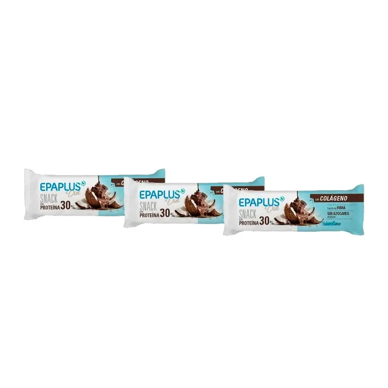Epaplus Diet Snack Coco, Pack 3