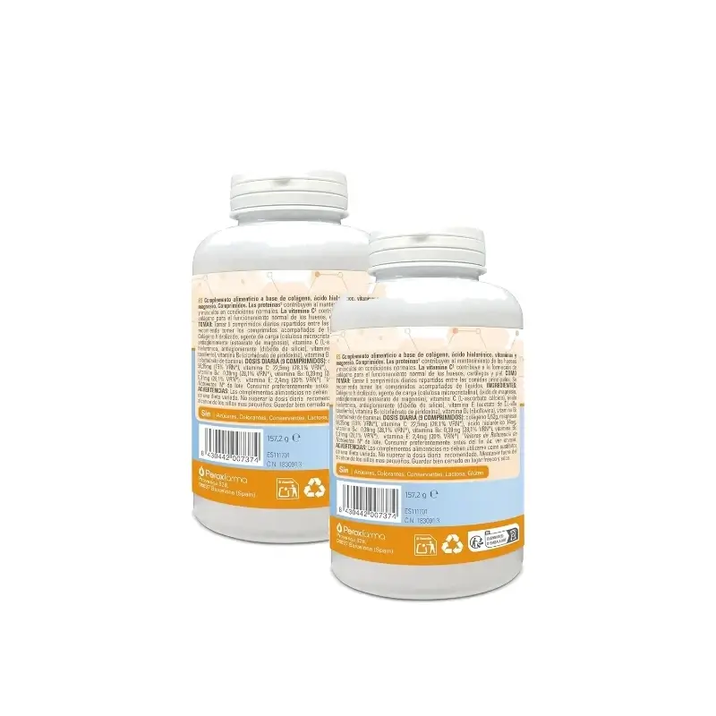 Epaplus Arthicare Colágeno Antiox Magnesio + Ác. Hialurónico 224 Comp, Pack 2