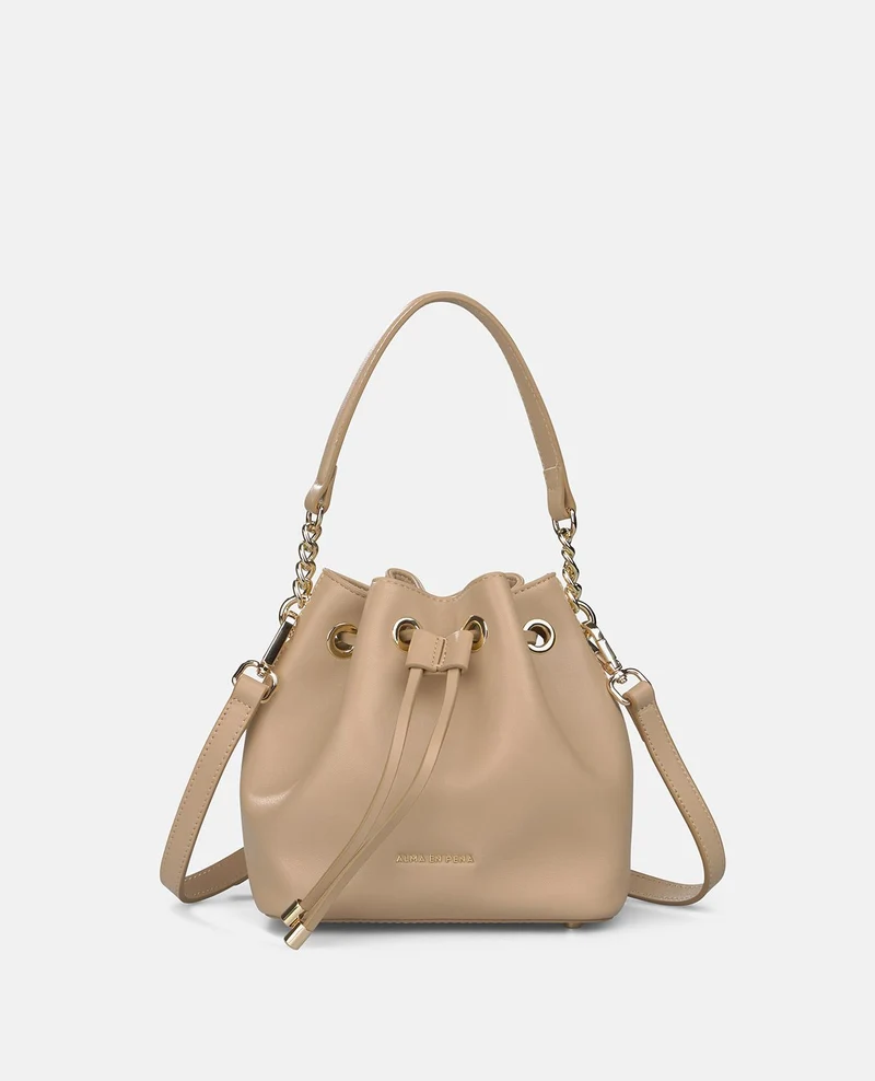 BOLSO BOMBONERA CON ASA