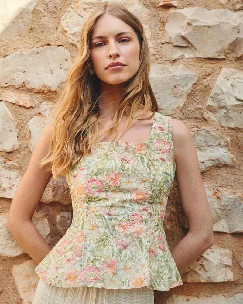 TOP FLORAL