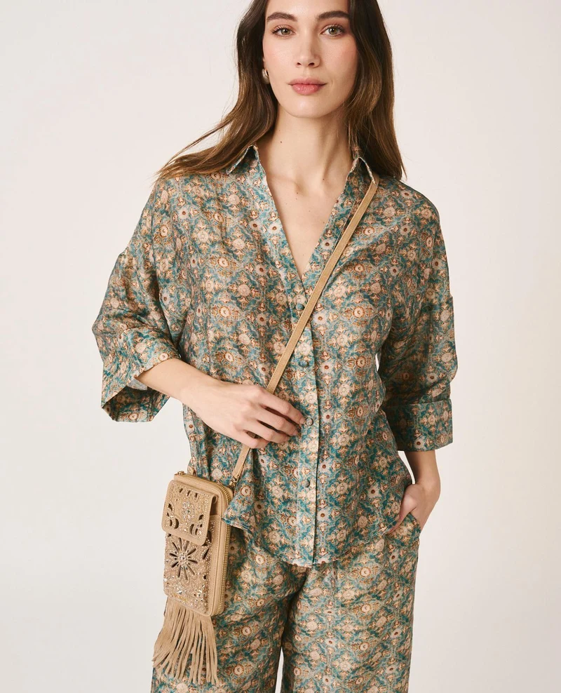 CAMISA MANGA CORTA