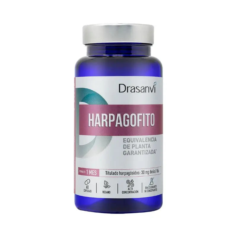 Drasanvi Harpagofito 60 Capsulas Bote Nutrabasicos Drasanvi