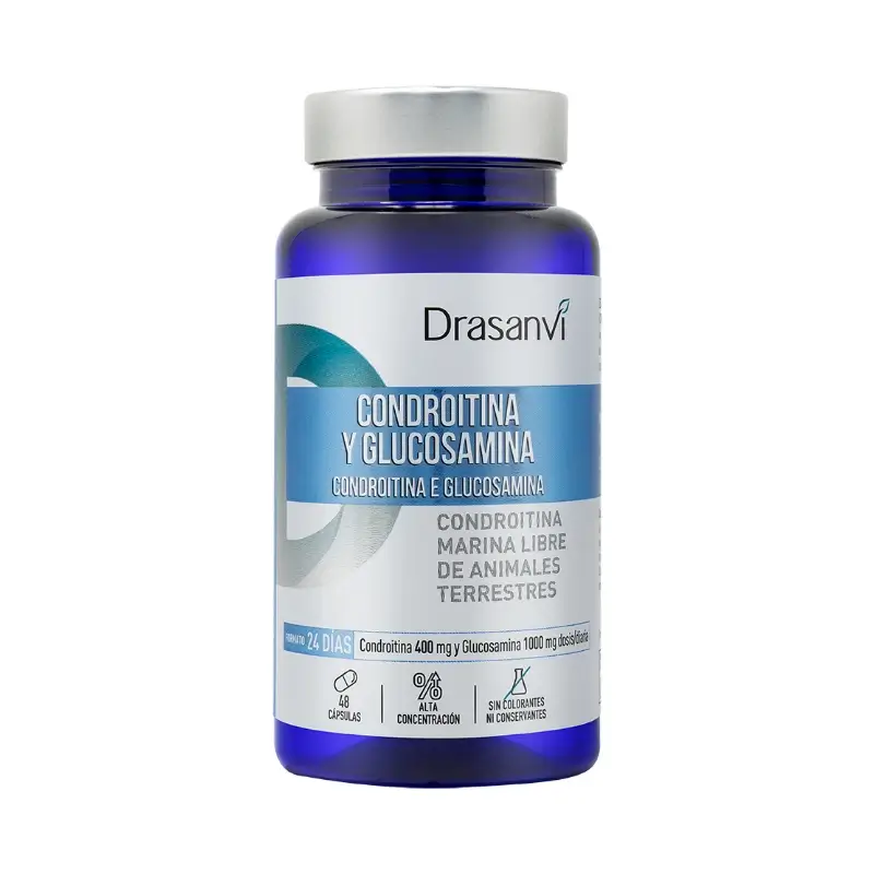 Drasanvi Condroitina+Glucosamina 48 Capsulas Bote Nutrabasicos Drasanvi