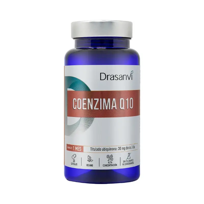Drasanvi Coenzima Q10 30 Capsulas Bote Nutrabasicos Drasanvi