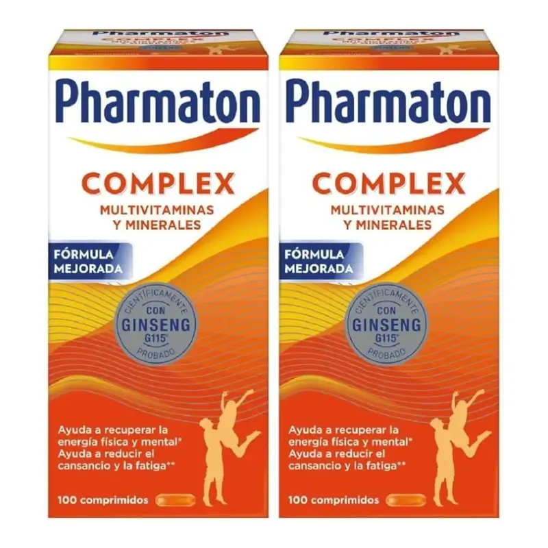 Pharmaton Complex Multivitaminico, 200 comprimidos