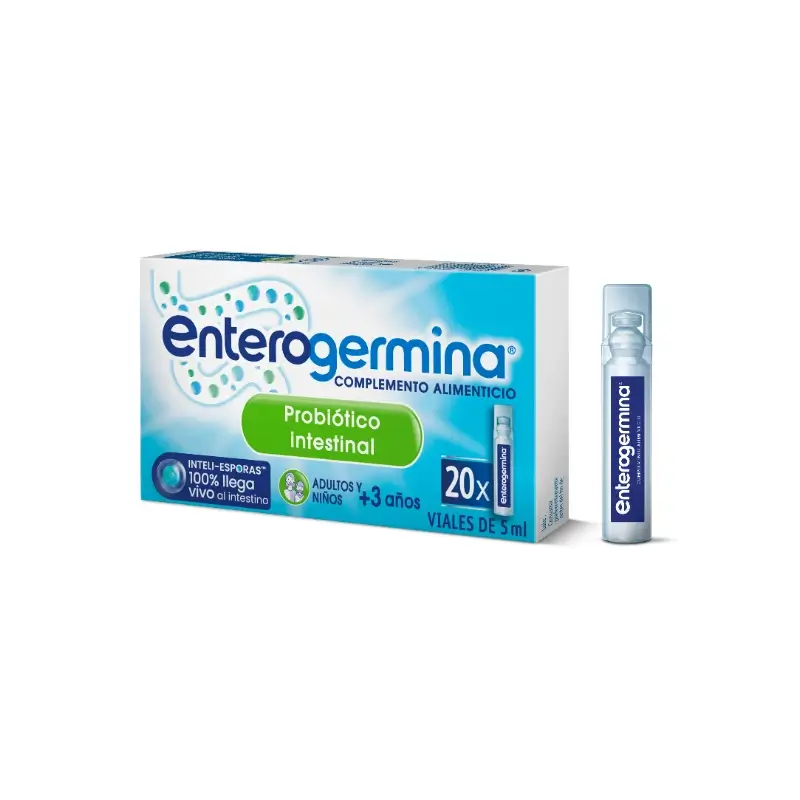 Enterogermina Probiotico, 20 viales