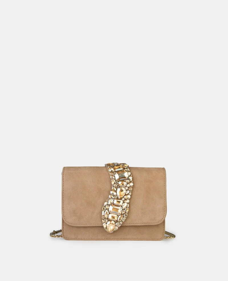 BOLSO BANDOLERA SOLAPA SERPIENTE