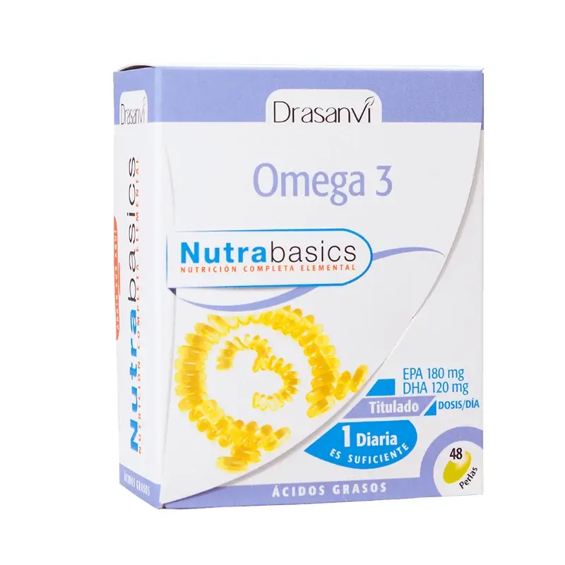 Drasanvi Omega 3 1000Mg Bote 48 Perlas Bote Nutrabasicos Drasanvi