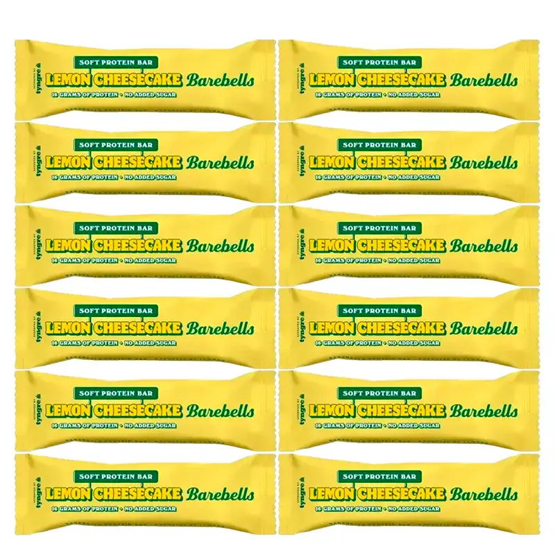 Barebells Lemon Cheesecake , pack 12 x 55 gr