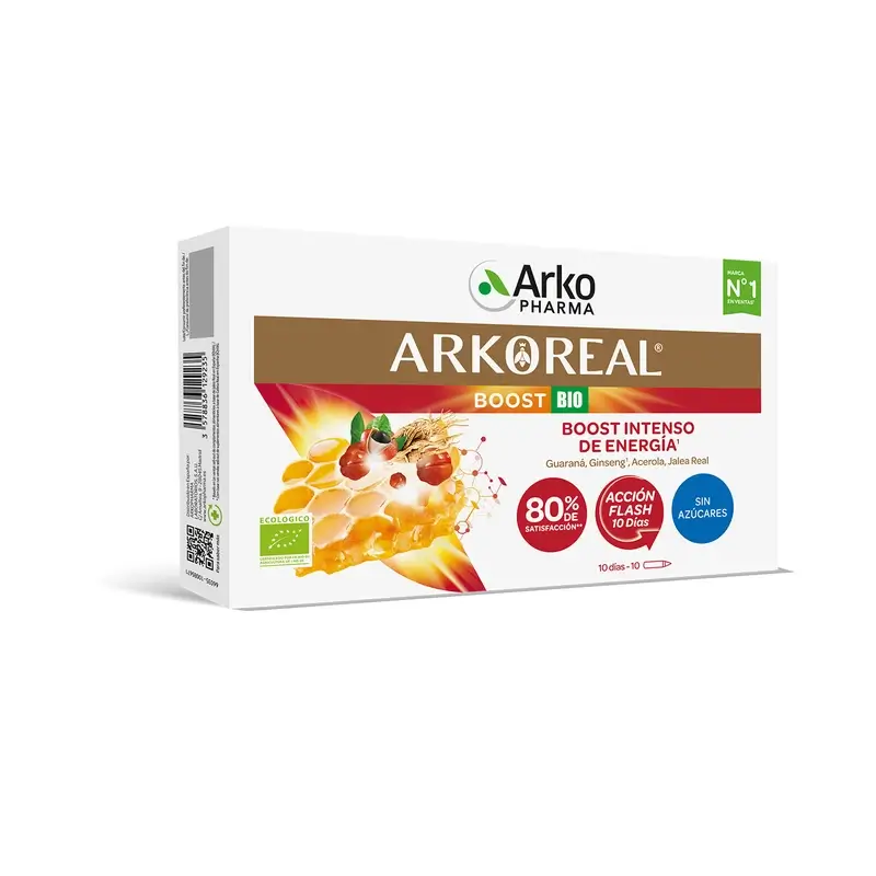 Arkopharma Arkoreal Boost Bio, 10 unidades