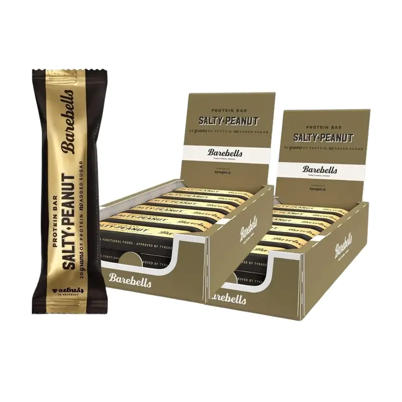 Barebells Pack Salty Peanut, 24 Uds X 55 Gramos