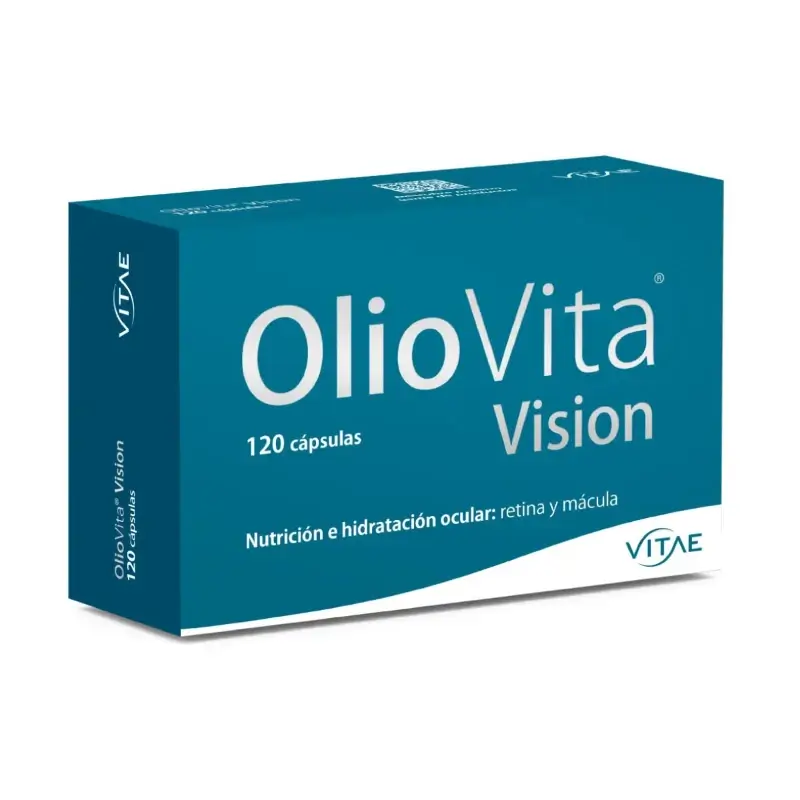 OlioVita Vision 120 cápsulas - Con espino amarillo