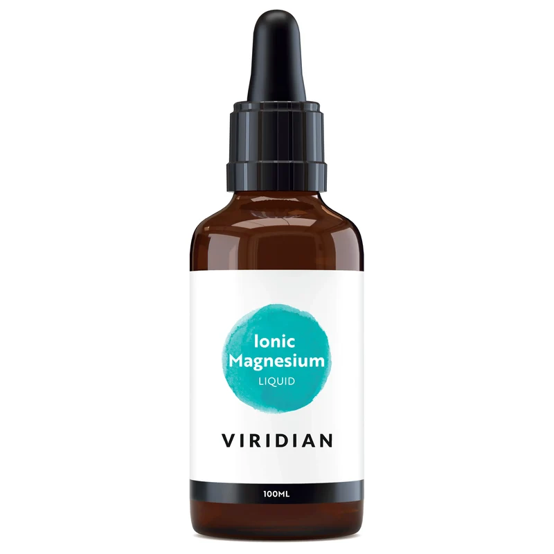 Viridian Magnesio Iónico Liquido, 100 ml
