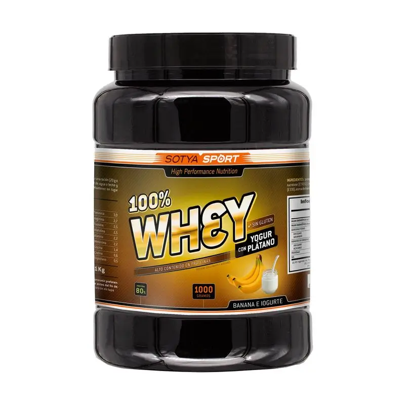 Sotya 100% Whey Platano/ Yogurt , 1 kg