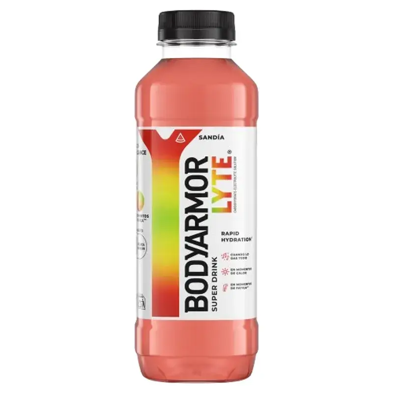 Bodyarmor Lyte Watermelon Bebida Hidratacion +, 575 ml