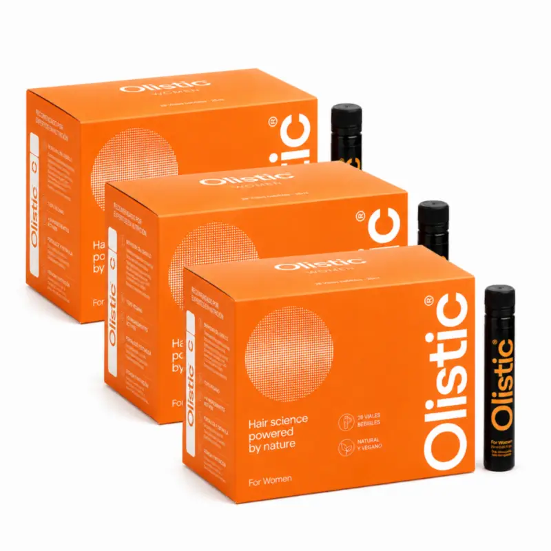 Olistic For Women, Triplo 3 x 28 Dosis de 25 ml