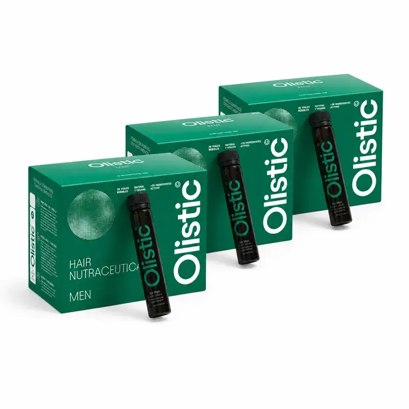 Olistic For Men, Triplo 3 x 28 Dosis de 25 ml