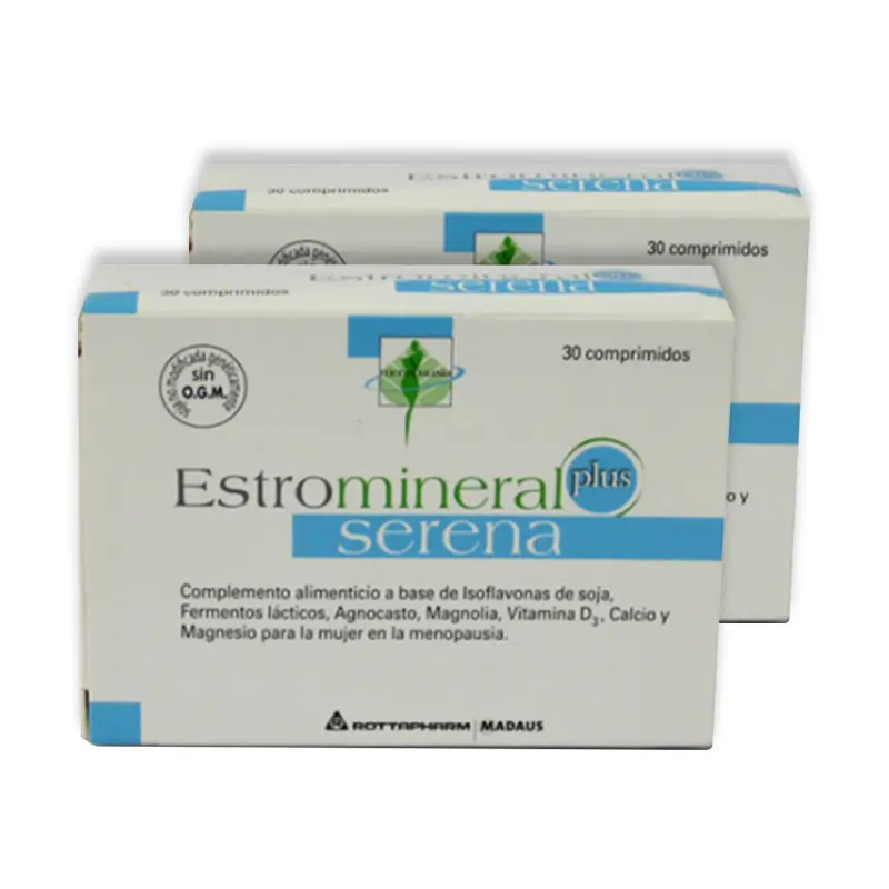 Estromineral Serena Plus, Pack 2 x 30 comprimidos