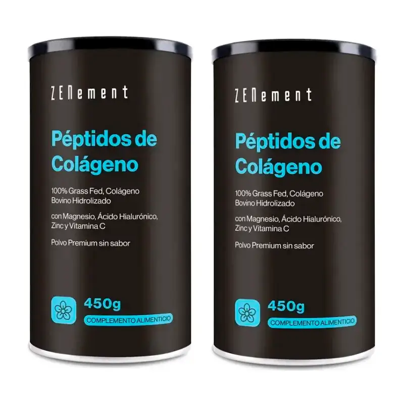 Zenement Péptidos De Colágeno, Pack 2 x 450 g