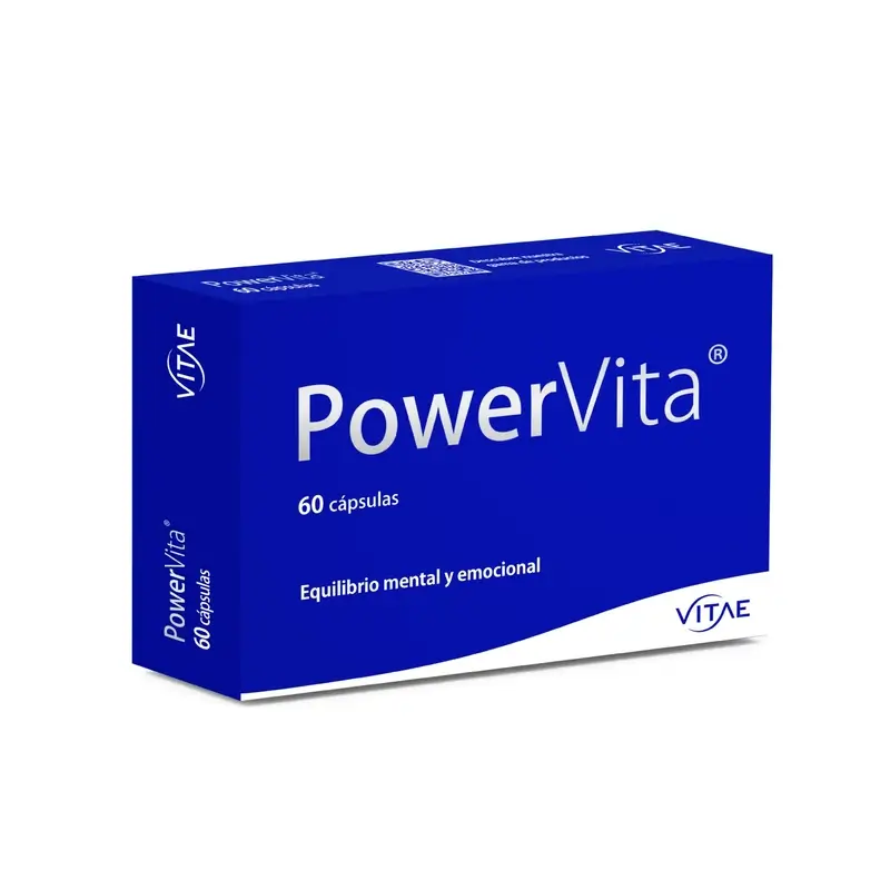 PowerVita 60 cápsulas - Con Ashwagandha, magnesio y GABA