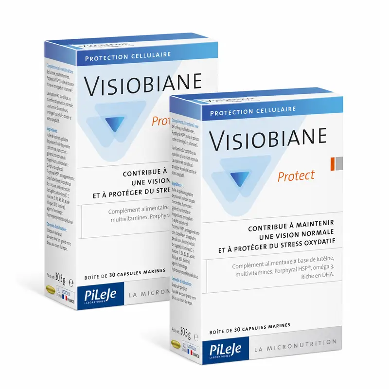 VISIOBIANE protect Pack 2 x 30 Cápsulas