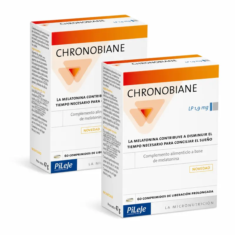 Pileje Chronobiane Lp 1,9 mg Pack 2 x 60 Comprimidos