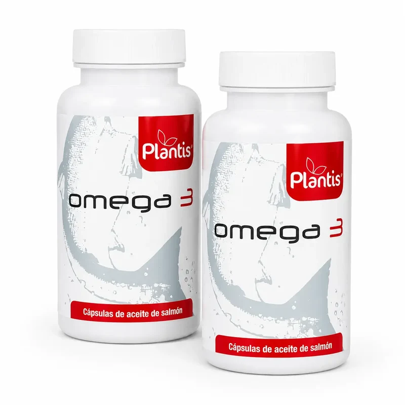 Plantis Omega 3 Aceite De Salmon, 450 Cápsulas , pack 2