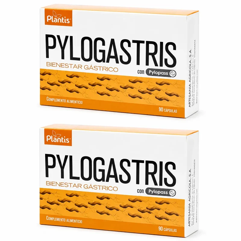 Plantis Pylogastris Pylopass , 90 Cápsulas , pack 2