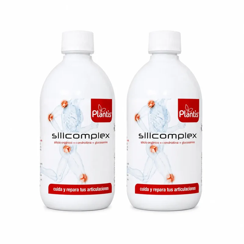 Plantis Silicomplex Silicio Bebible 500 Ml , pack 2