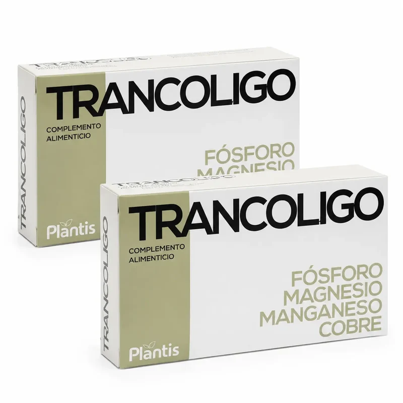 Plantis Trancoligo 5 Ml, 20 Ampollas , pack 2